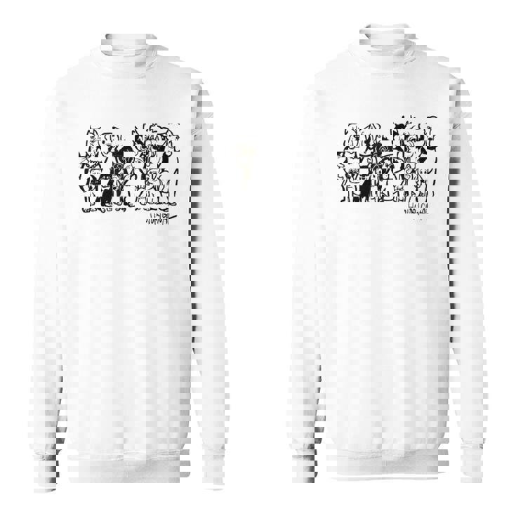 わんわん スウェットシャツ