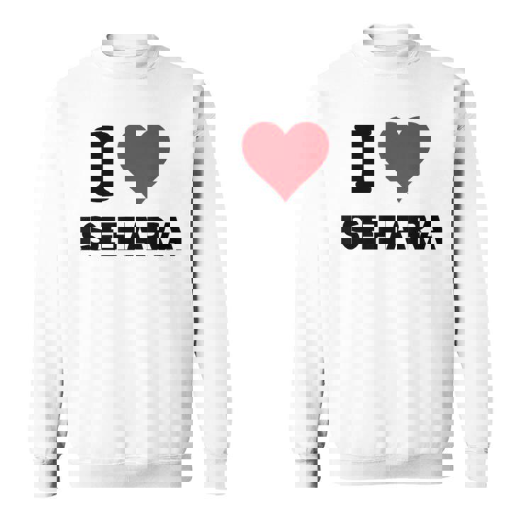 アイハート 伊勢原 Japan Love 日本土産 スウェットシャツ