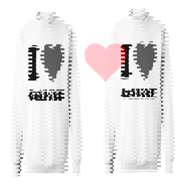 アイハート 春日部ジャパンラブ 日本土産 スウェットシャツ