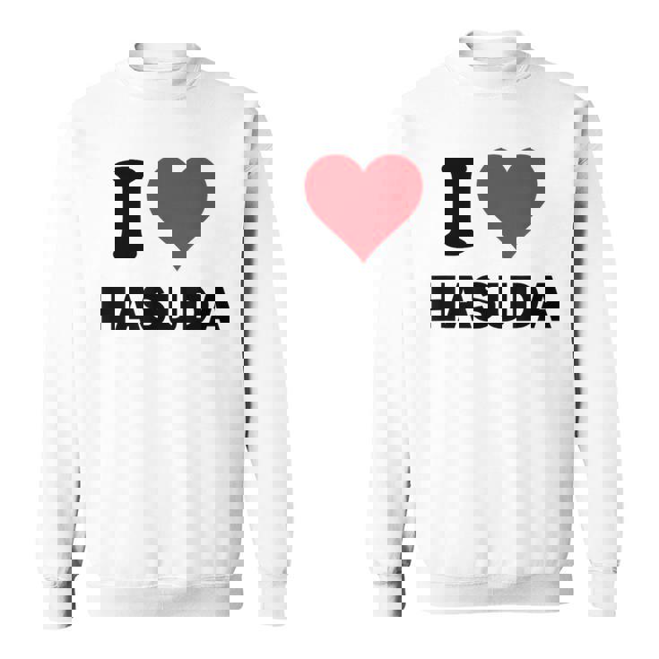 アイハート 蓮田ジャパンラブ 日本土産 スウェットシャツ