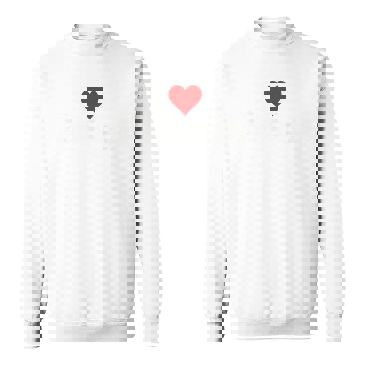 アイラブハートパタヤタイランド スウェットシャツ