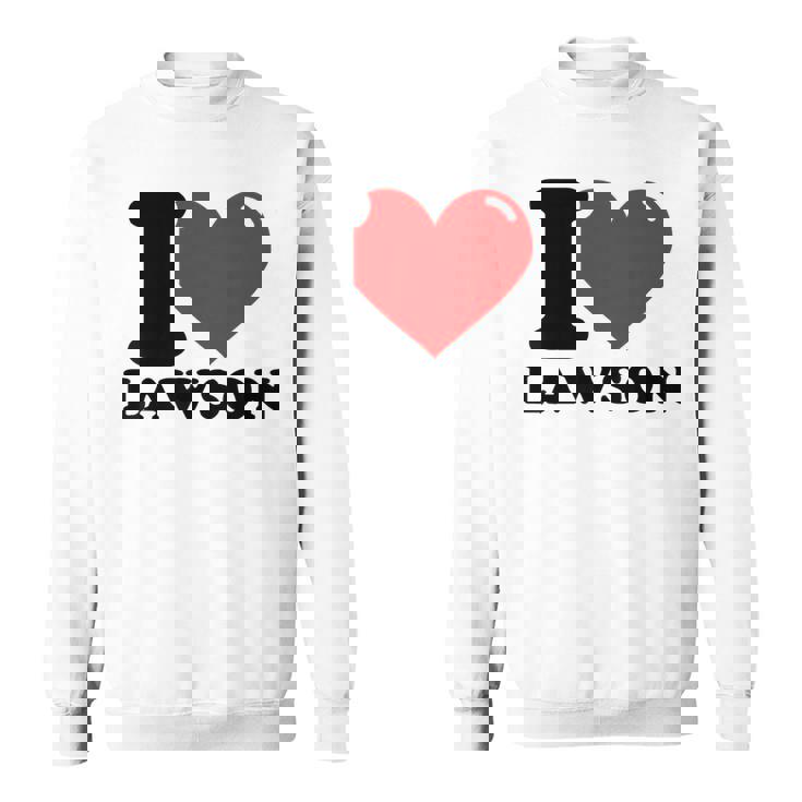 アイ・ラブ・ローソン スウェットシャツ