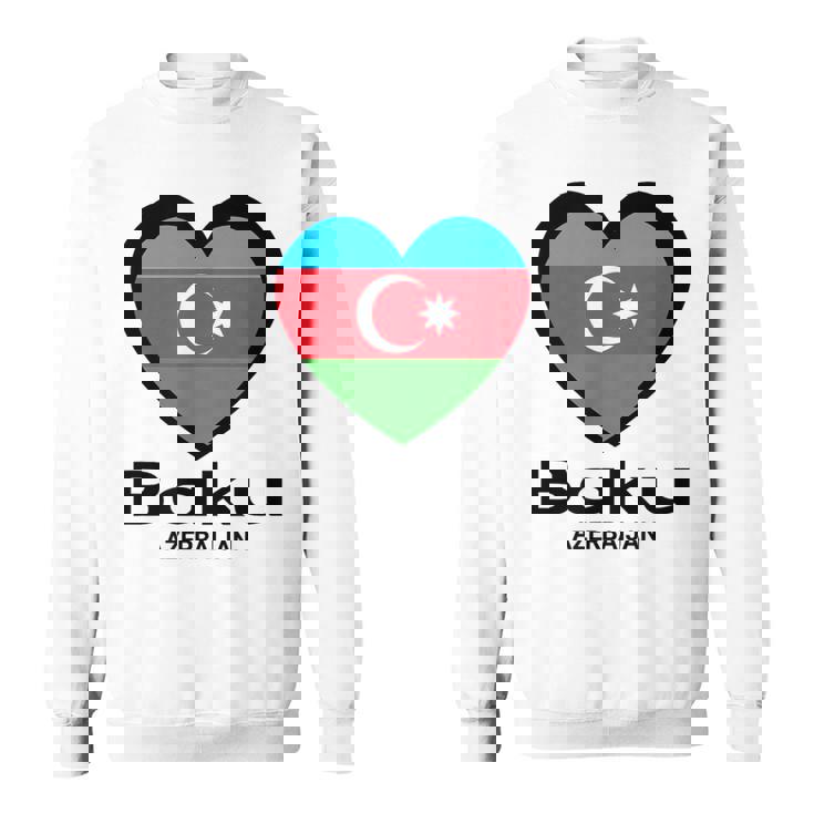 アゼルバイジャン バクー スウェットシャツ