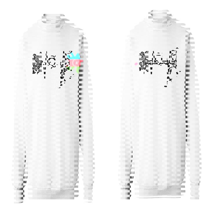 アゼルバイジャン日本ハートビート アゼルバイジャン 日本国旗 スウェットシャツ