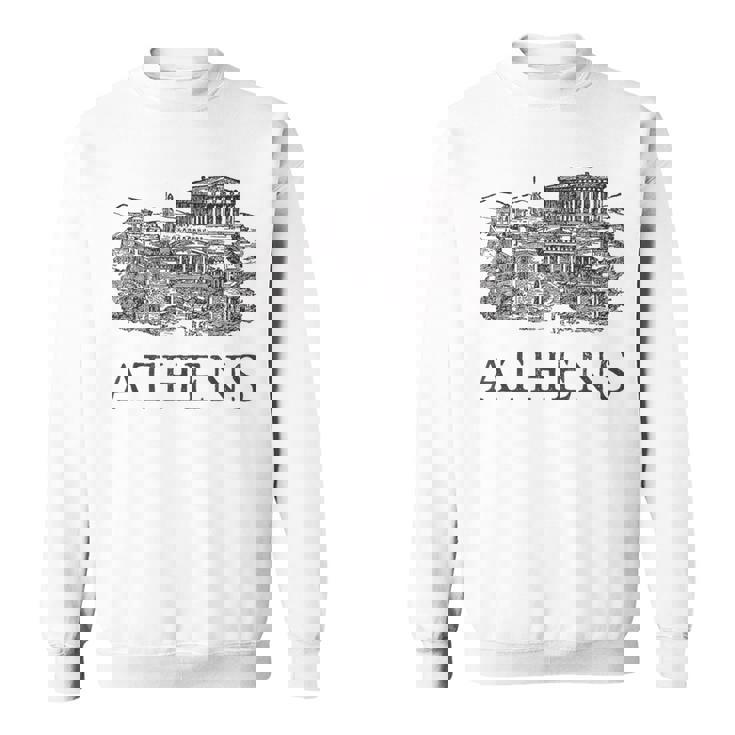 アテネギリシャ-ギリシャのお土産-アテネ スウェットシャツ