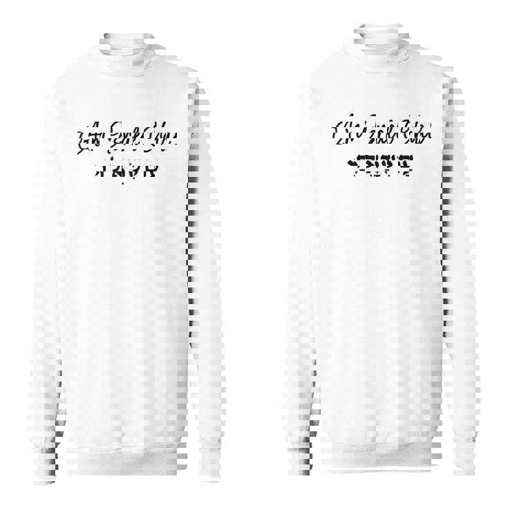 アム・イスラエル・チャイ-ユダヤ人の統一イスラエルのヘブライ語表現 スウェットシャツ