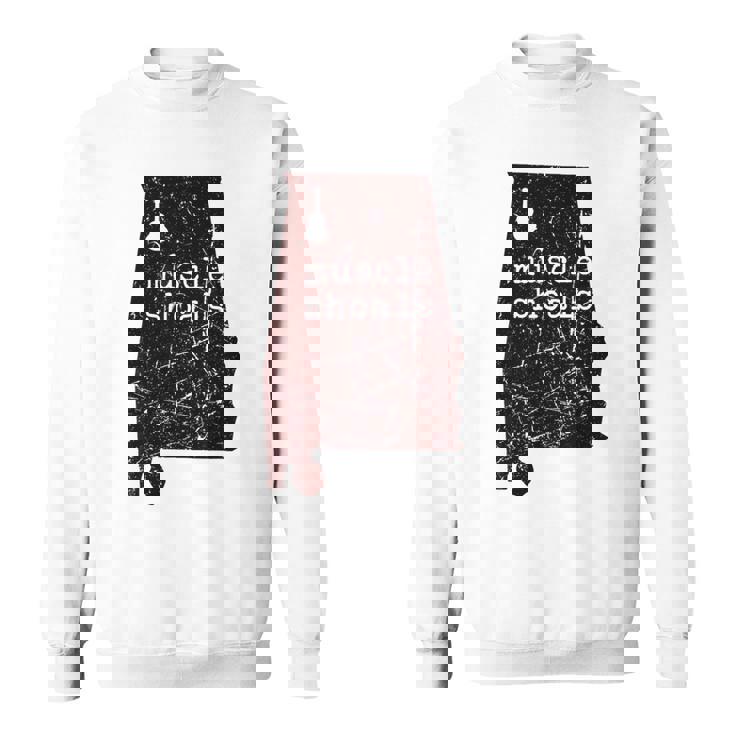 アラバママップ マッスルショールズ 録音 キャピタルロック グラフィック スウェットシャツ