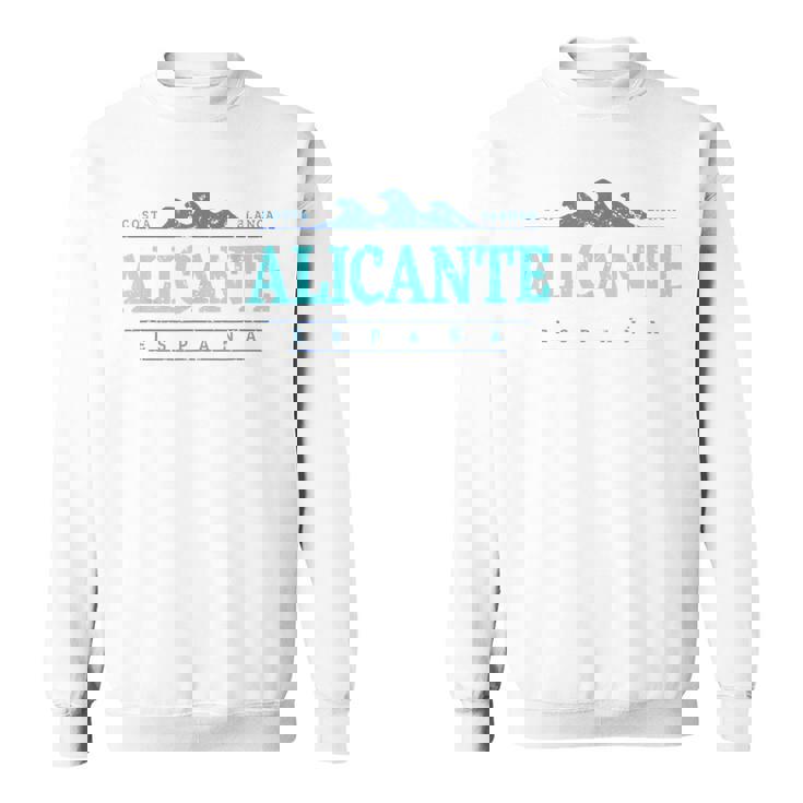 アリカンテ・エスパーニャ スウェットシャツ