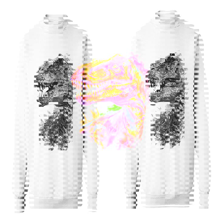 アロサウルス 恐竜モチーフ イラスト アロサウルス スウェットシャツ