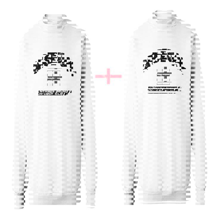 アーセナル・タウン・オブ・ノース・ロンドン、イングランド イギリス スウェットシャツ