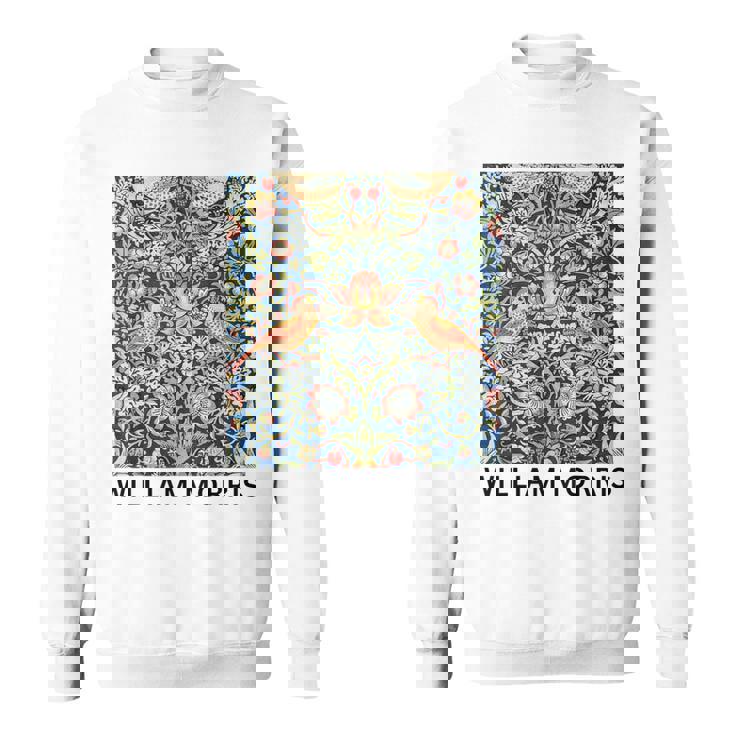 ウィリアム・モリス いちご泥棒 ポスター ビンテージ タペストリー William Morris スウェットシャツ