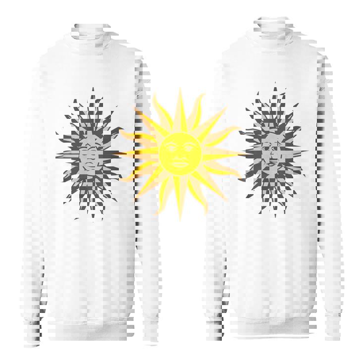 ウルグアイ ヘリテージ ヴィンテージ ウルグアイ人 5月の息子 スウェットシャツ