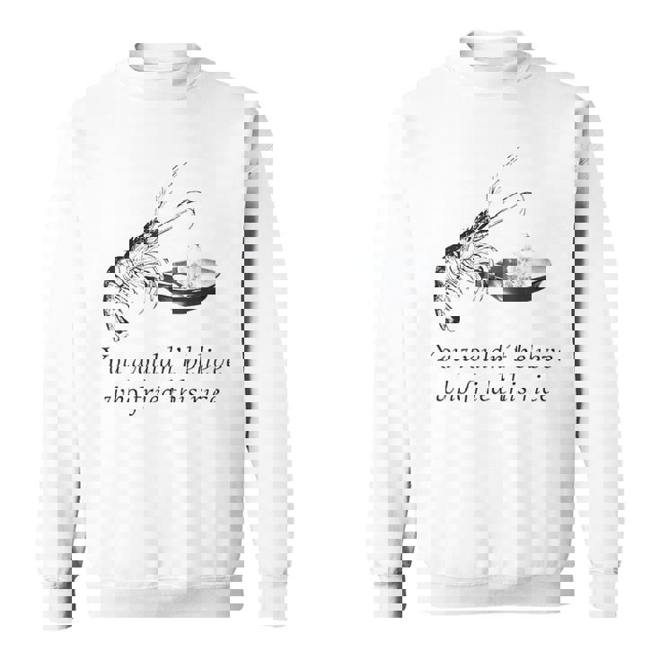 エビチャーハン ヘビー 面白い スウェットシャツ