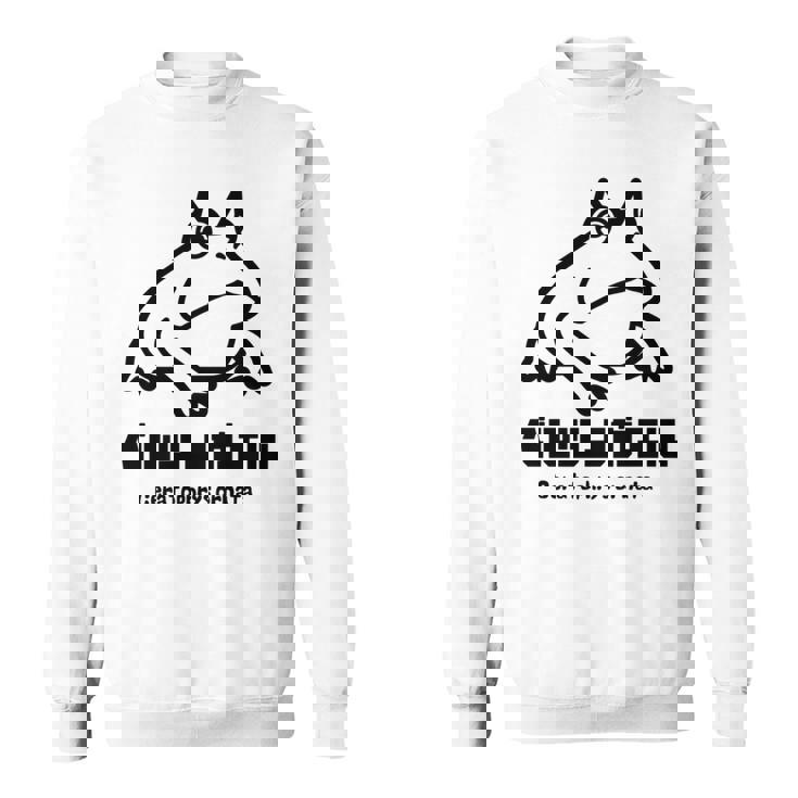 カエル ベルツノガエル メンズ レディース キッズ かわいい 蛙好き 長袖tシャツ スウェットシャツ