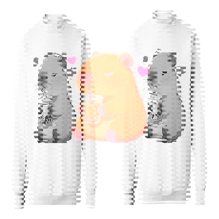 カピバラバブルティー スウェットシャツ