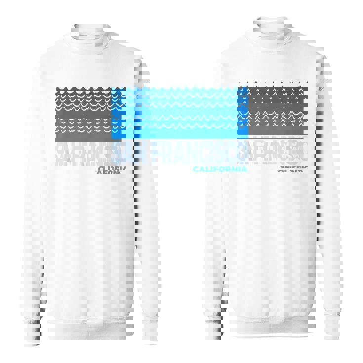 カリフォルニア州サンフランシスコ サンフランシスコ カリフォルニア アクアティック スウェットシャツ