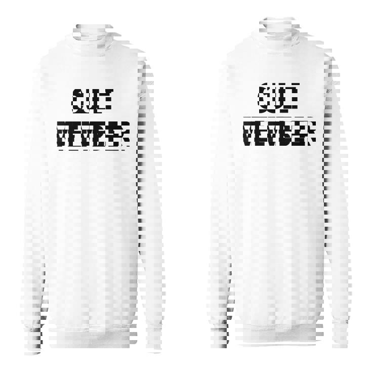 カルトメンバー スウェットシャツ