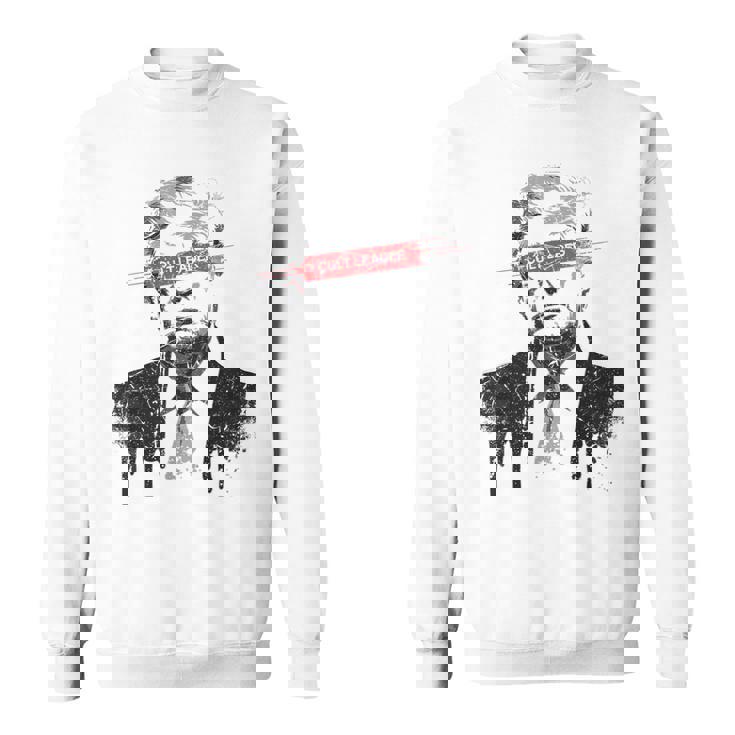 カルト指導者 反トランプ 反大統領 ドナルド・トランプ スウェットシャツ