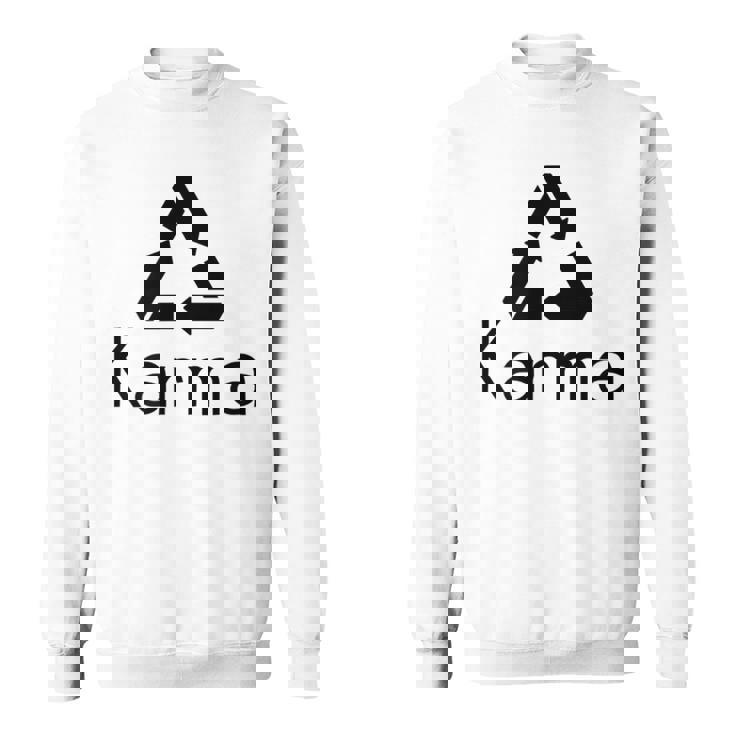 カルマ スウェットシャツ