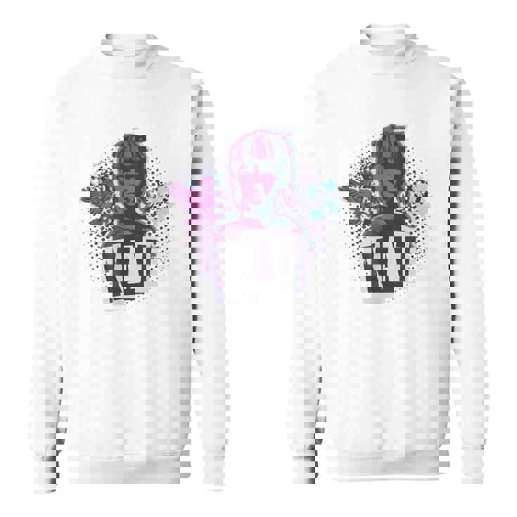 キャット・ミカエルセン 90年代グランジ・ロスト・レコード スウェットシャツ