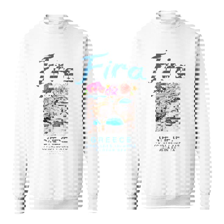 ギリシャ フィラ Thera ヴィンテージ ギリシャ スウェットシャツ