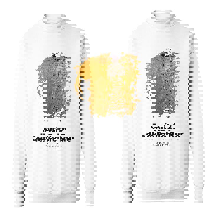 グスタフ・クリムト作 アデル・ブロッホバウアー・グランジの肖像 スウェットシャツ