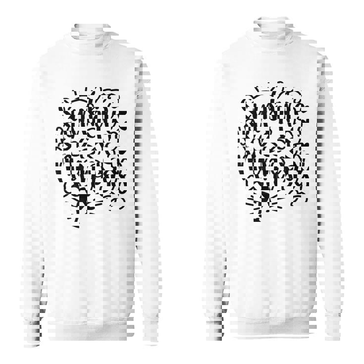 サンシャインアンドミモザビーチサマー スウェットシャツ