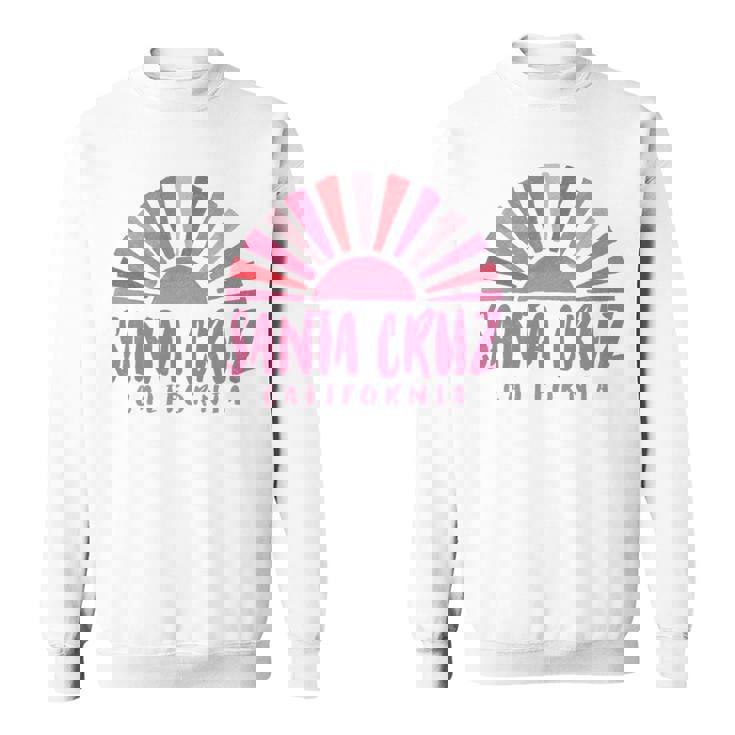 サンタクルーズ カリフォルニアサンライズ カリフォルニア州サンタクルーズ 長袖tシャツ スウェットシャツ