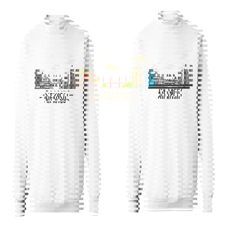 サンフランシスコカリフォルニアアメリカ合衆国-お土産 Usa スウェットシャツ