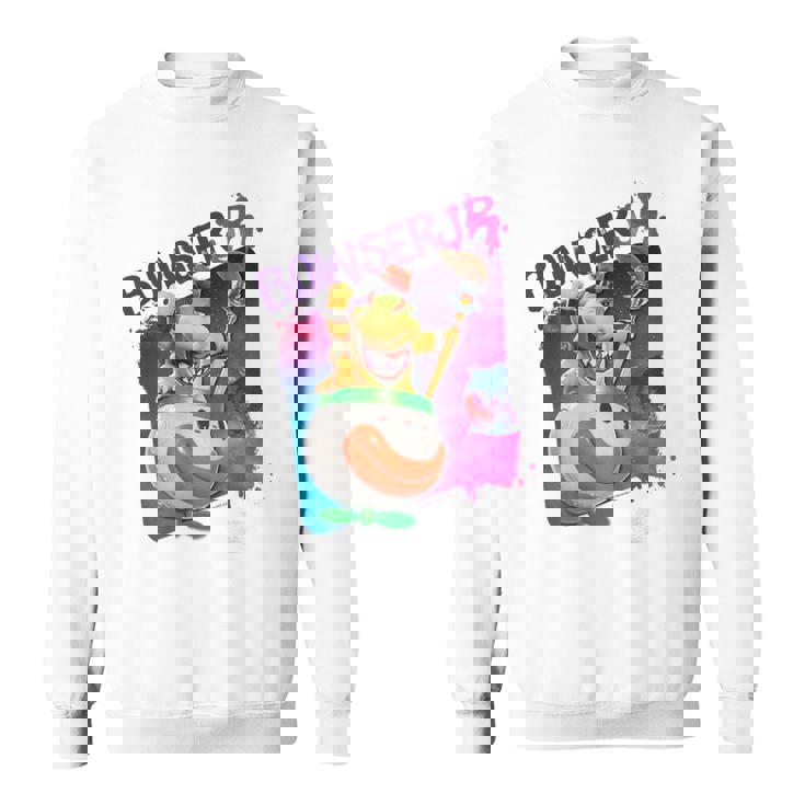 ザ・スーパーマリオギャラクシー・ムービー Bowser Jr Takes Over スウェットシャツ