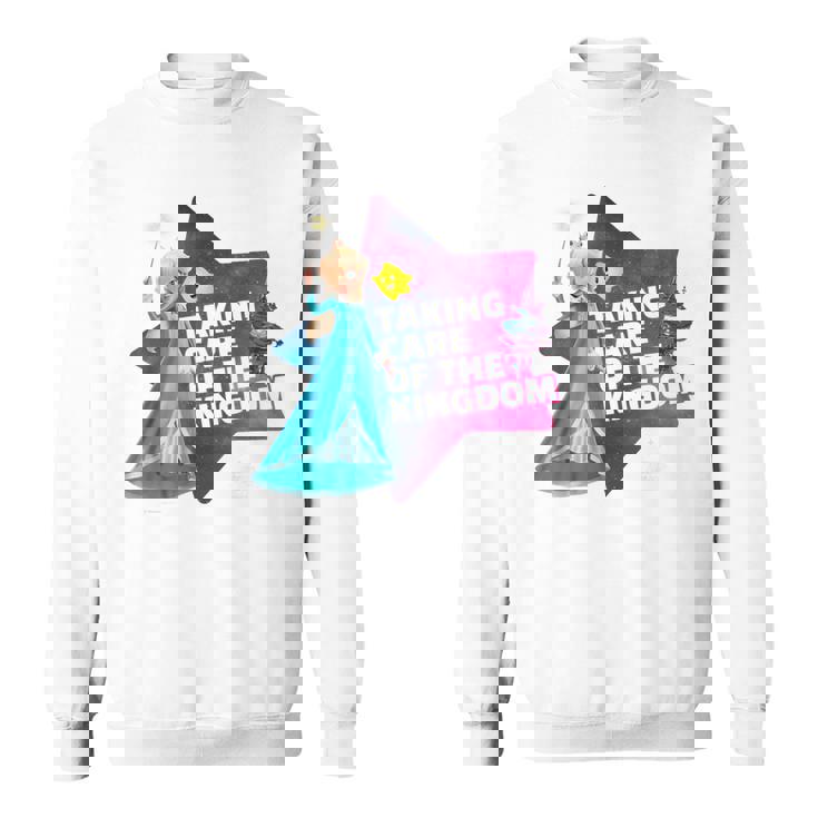 ザ・スーパーマリオギャラクシー・ムービー Rosalina Taking Care スウェットシャツ