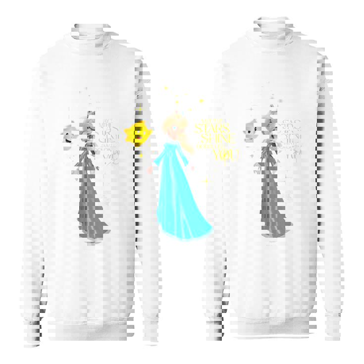 ザ・スーパーマリオギャラクシー・ムービー Rosalinatarhine スウェットシャツ