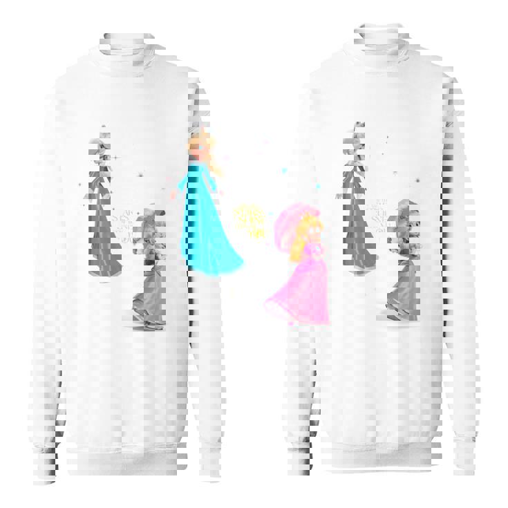 ザ・スーパーマリオギャラクシー・ムービーtarry Princess Duo 長袖tシャツ スウェットシャツ