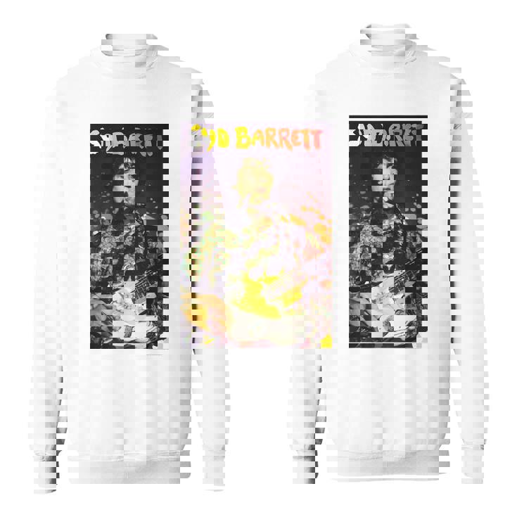 シド・バレットライブ写真 スウェットシャツ