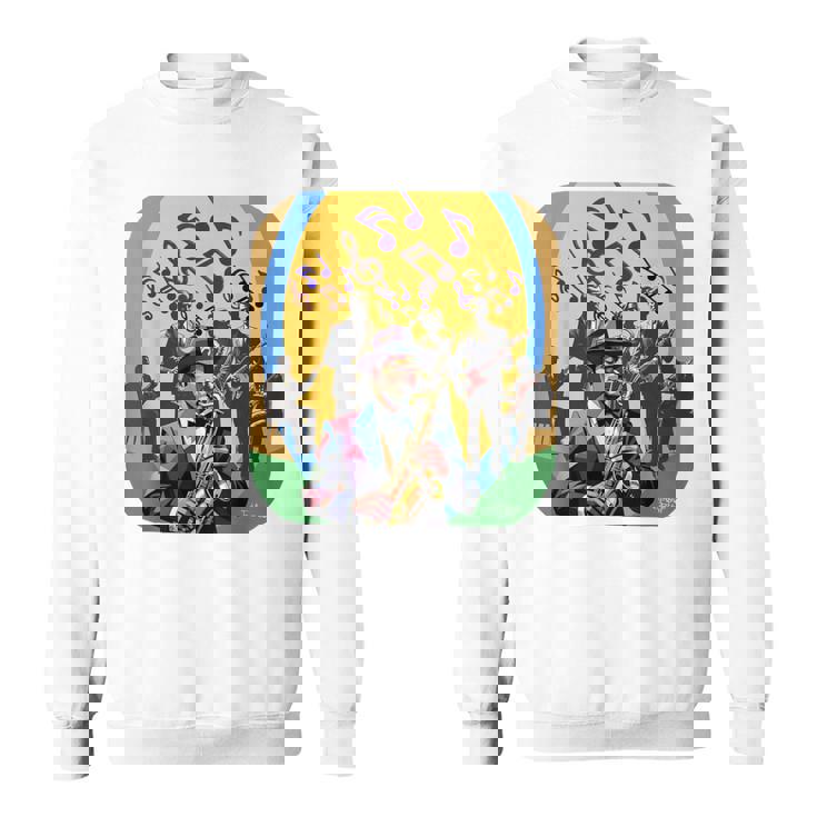 ジャズは スウェットシャツ