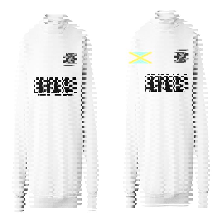 ジャマイカ カリブ海に浮かぶ小さな島国 スウェットシャツ