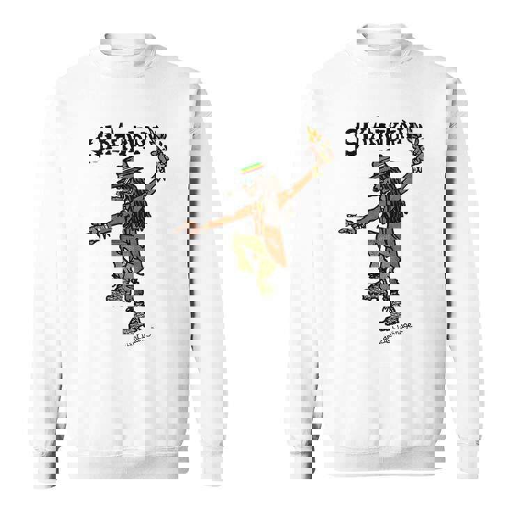 スカンキン ラスタマン ダンスホール ラスタ スウェットシャツ