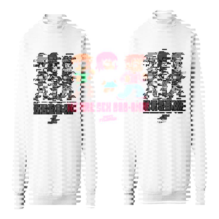 スコット・ピルグリム対ザ・ワールド・セックスボブ・オムバンド スウェットシャツ