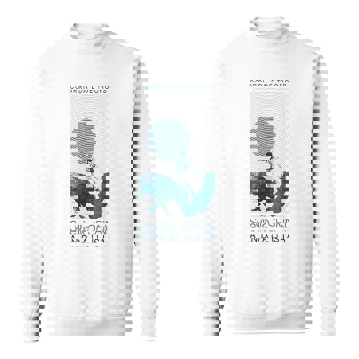 セビリア スペイン 闘牛 アンダルシア スウェットシャツ