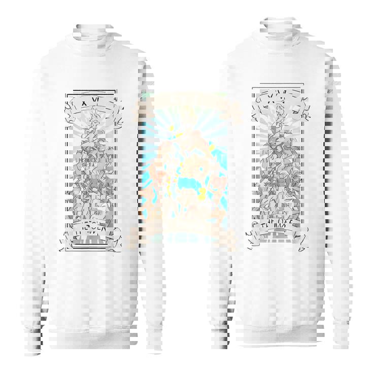 タロットカード オタク アヘ顔 Lewd 変態アニメ オカルト異教徒 ウィッカ スウェットシャツ