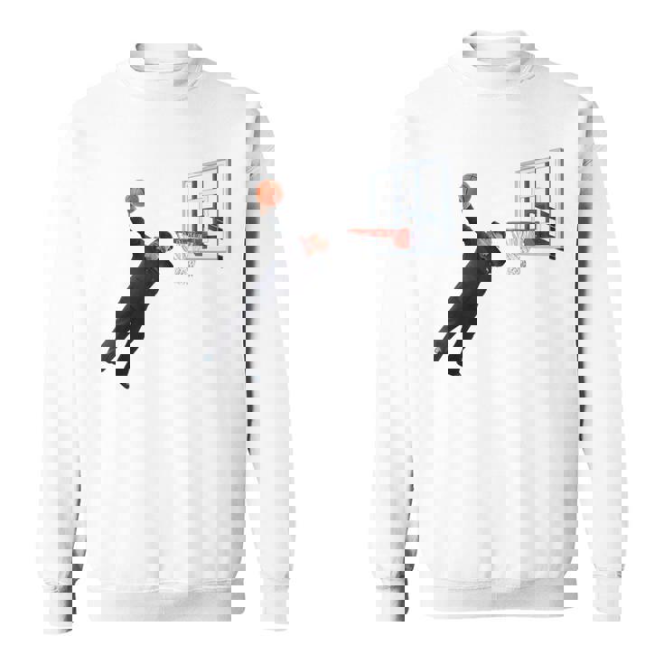 ダンキングダビングキムジョンウン北朝鮮バスケットボール スウェットシャツ