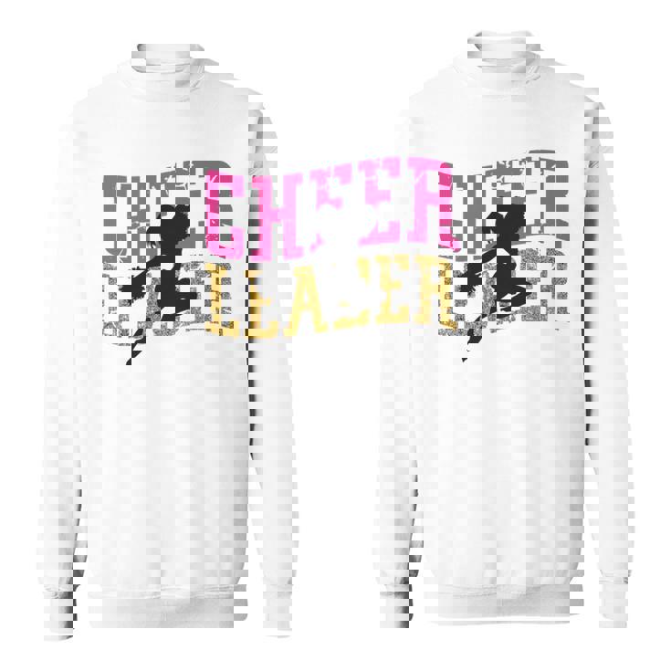 チア チアリーディング チアリーダー 長袖tシャツ スウェットシャツ