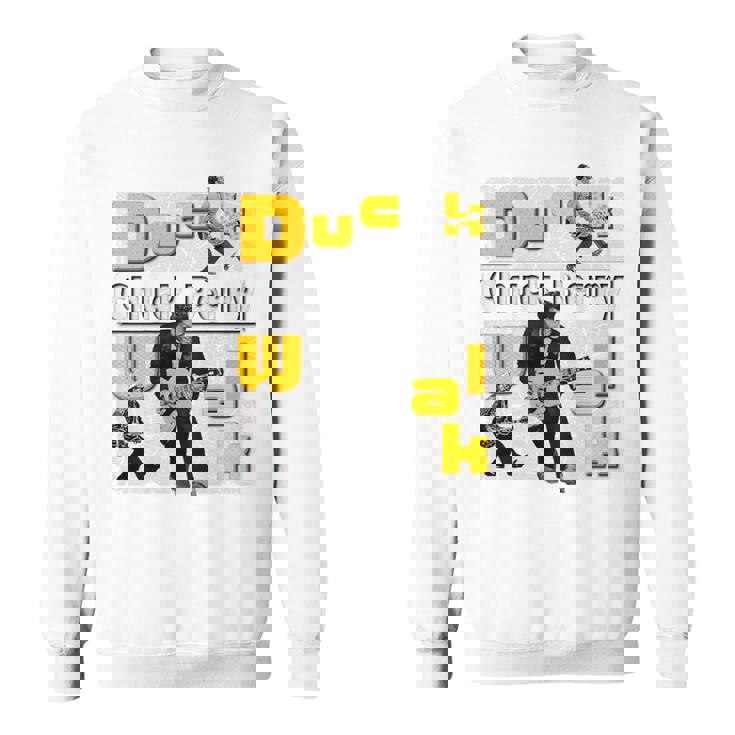 チャックベリー_003_Back Printed スウェットシャツ