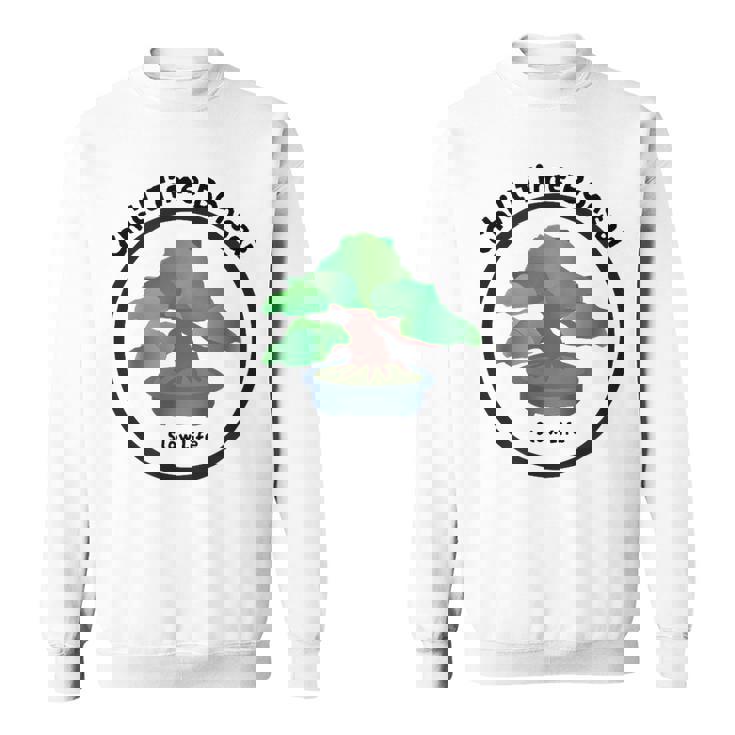 チルタイム盆栽 スウェットシャツ