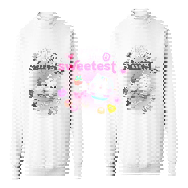 ドリームワークス ギャビーのドールハウス ケーキ You're Theweetest スウェットシャツ