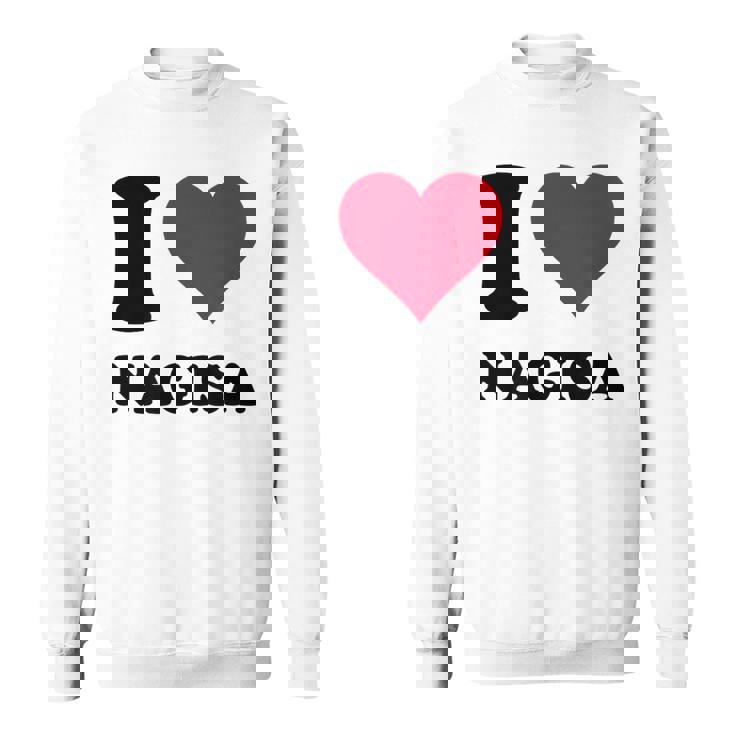 ナギサが大好き スウェットシャツ