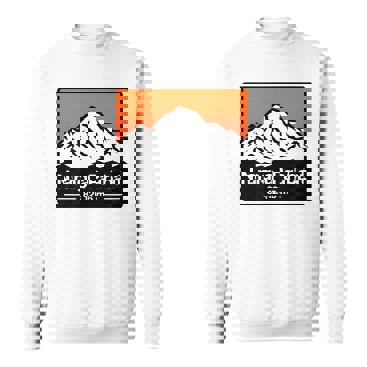 ナンガパルバット スウェットシャツ