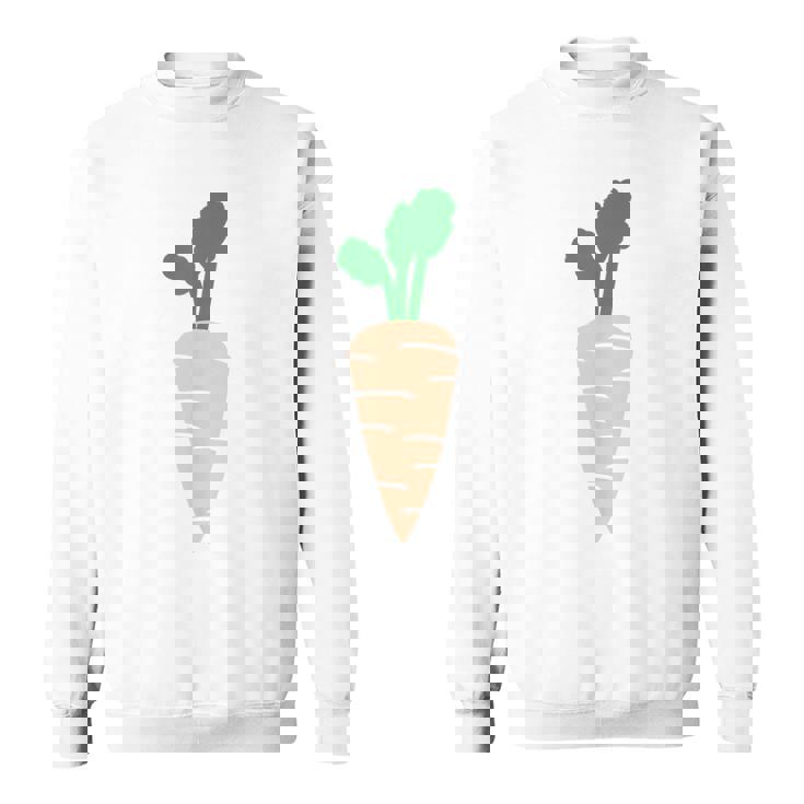 ニンジン コスチューム 野菜 カーニバル コスチューム ビーガン Carrot Costume スウェットシャツ