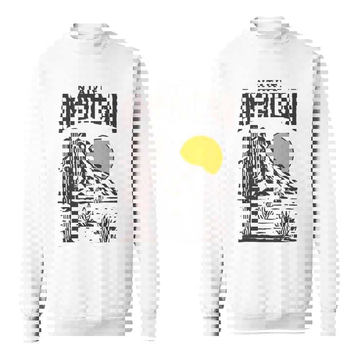 ネイティブアメリカン I 先住民 I ネイティブアメリカン スウェットシャツ