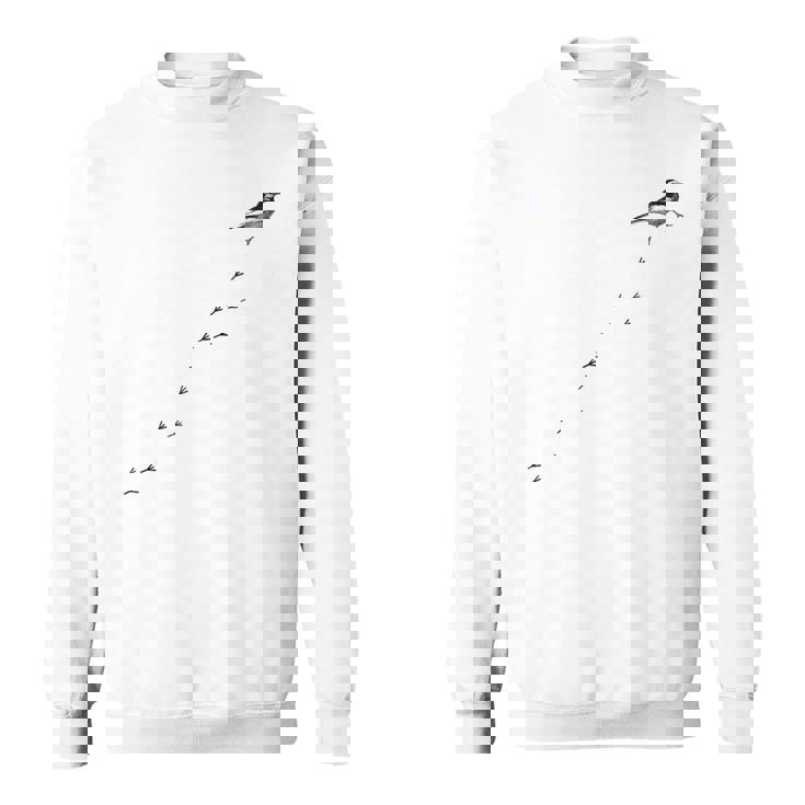 ハクセキレイ スウェットシャツ